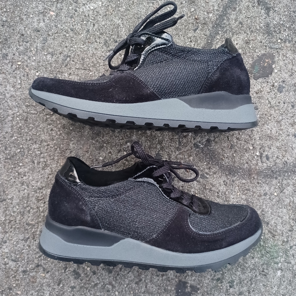 Waldlaufer Nila Sneakers  shoes German black,Size 6